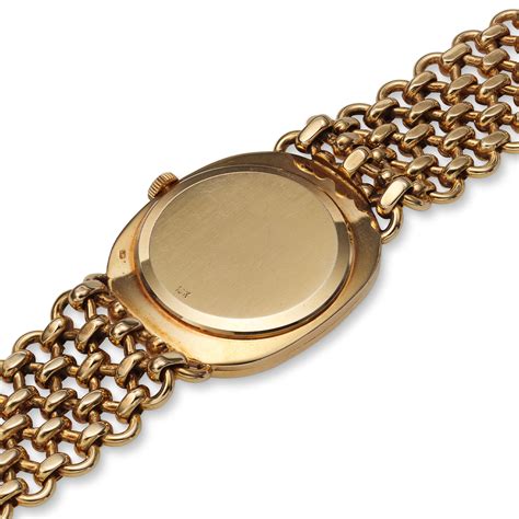 Patek Philippe golden ellipse bracelet